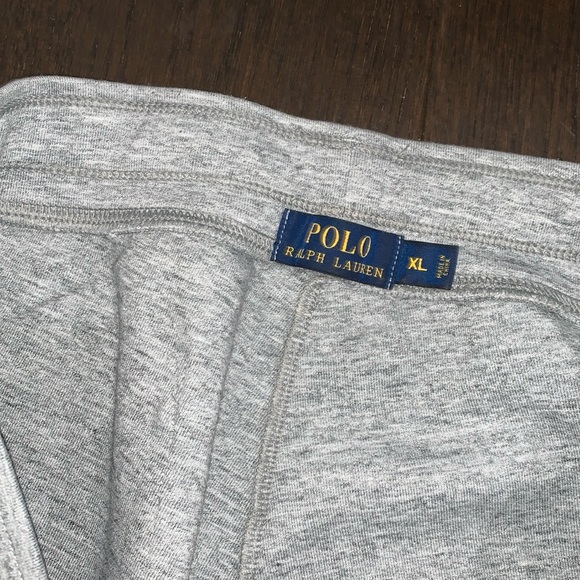 Preloved - Polo Ralph Lauren Tech Fleece Jogger Pants - X-Large - Picture 3 of 11
